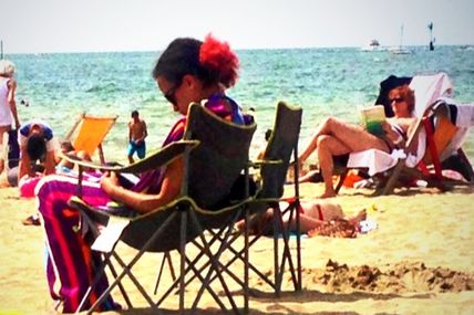 #Viedeplage Des femmes.
