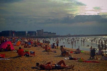 LA DERNIÈRE PLAGE DES VACANCES ! #pic #photo # plage