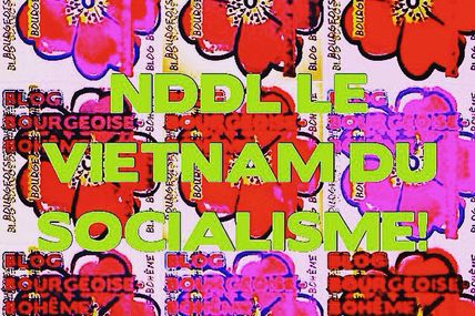 #NDDL LE VIETNAM DU SOCIALISME! +bonus presse
