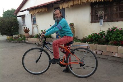 Super le vélo de Nanou pour une virée à Ambatolampy