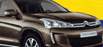 Louer une Citroën C4 en Guadeloupe