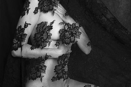 Nu en dentelle 3