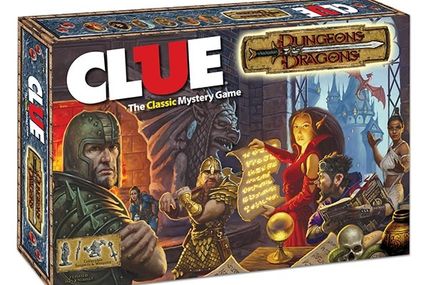 Cluedo D&D