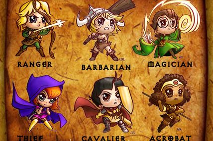 Défis Fantastiques, le compte-rendu