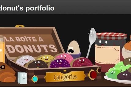 Dave donuts portfolio