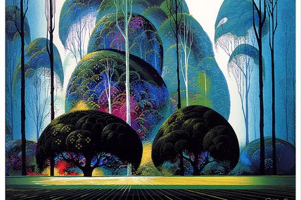 Eyvind EARLE (1916-2000)