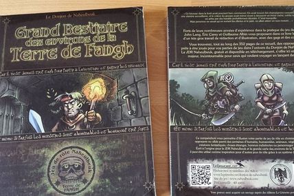 "Naheulbeuk, le JDR", enfin en boutique