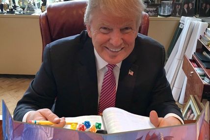 Fear the Dungeon Master...