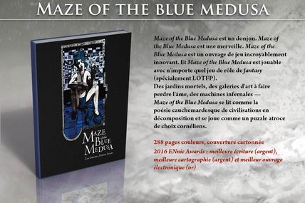 "Maze of the Blue Medusa", bientôt en français.