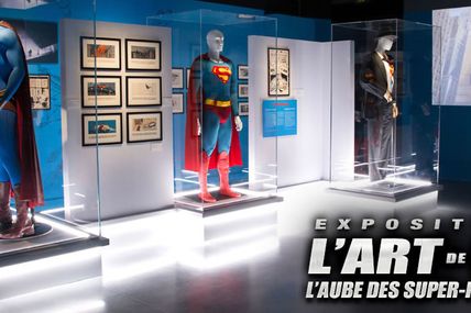 Les Super Héros au musée II, le retour !