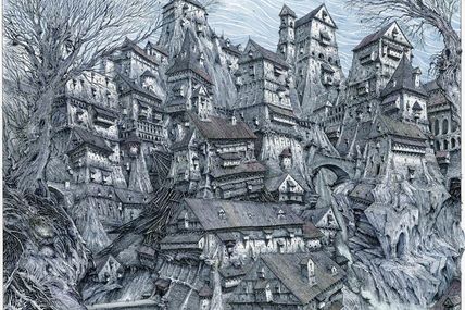 "Vornheiming Middenheim" : construis ta cité médiévale en kit
