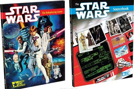 Star Wars (D6) RPG, le Grand Retour