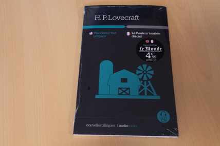 Lovecraft en "audio-book"