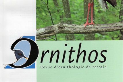 Actes du Colloque Cigogne noire 2012 Hors série Ornithos N°1 / 2016