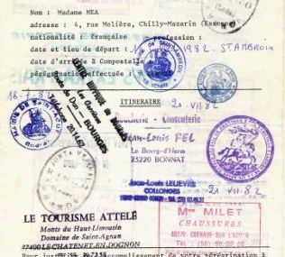 Le Berry et Compostelle