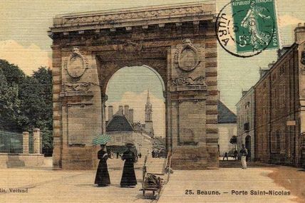 Beaune - Côte d'Or - Dépt 21.