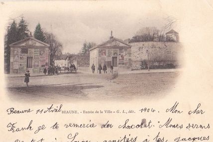 Beaune - Côte d'Or - Dépt 21.