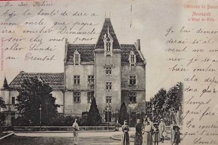 Meursault - Côte d'Or - Dépt 21.