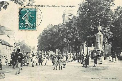 Pommard - Côte d'Or - Dépt 21.