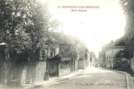 Savigny-les-Beaune - Côte d'Or - Dépt 21.