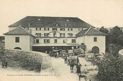 Aloxe-Corton - Côte d'Or - Dépt 21.