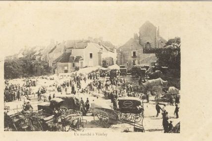 Vézelay - Yonne - Dépt 89.