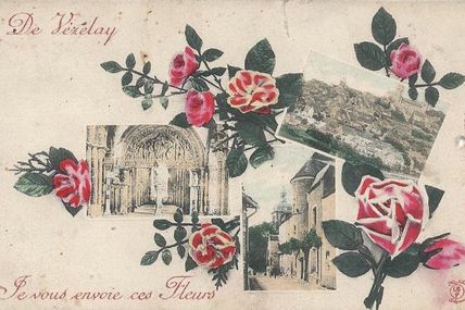 Vézelay - Yonne - Dépt 89.