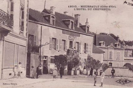 Meursault - Côte d'Or - Dépt 21.