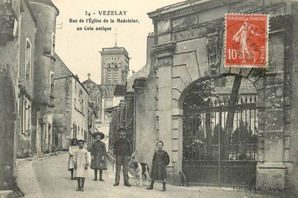 Vézelay - Yonne - Dépt 89.