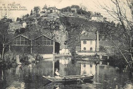 Avallon - Yonne - Dépt 89.