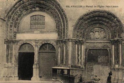 Avallon - Yonne - Dépt 89.