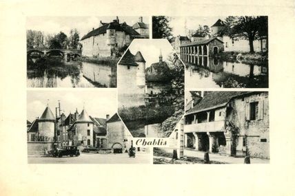 Chablis - Yonne - Dépt 89.