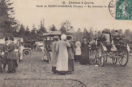 Saint-Fargeau - Yonne - Dépt 89.