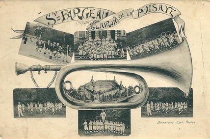 Saint-Fargeau - Yonne - Dépt 89.