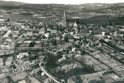 Château Chinon - Nièvre - Dépt 58.