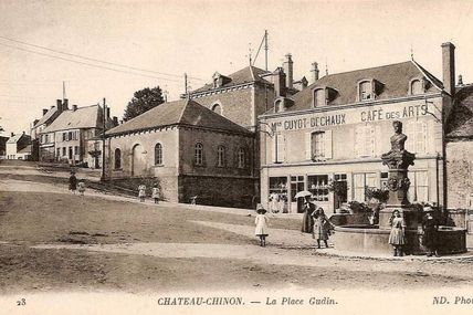Château Chinon - Nièvre - Dépt 58.