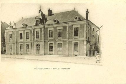 Château Chinon - Nièvre - Dépt 58.