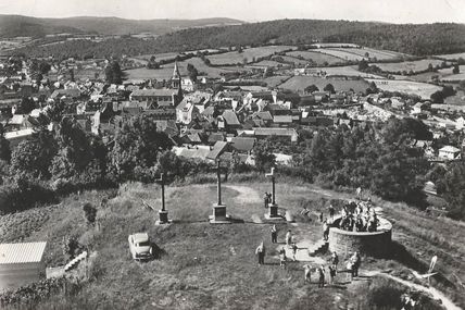 Château Chinon - Nièvre - Dépt 58.