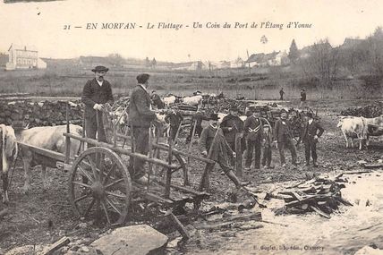 Le Châtelet - Nièvre - Dépt 58.