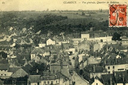 Clamecy - Nièvre - Dépt 58.