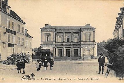 Clamecy - Nièvre - Dépt 58.