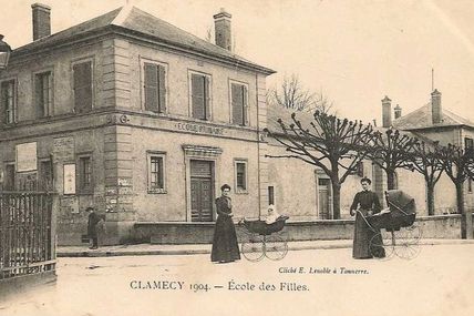 Clamecy - Nièvre - Dépt 58.
