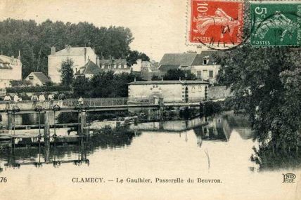 Clamecy - Nièvre - Dépt 58.