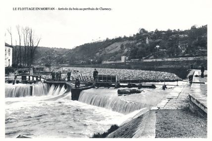 Clamecy - Nièvre - Dépt 58.