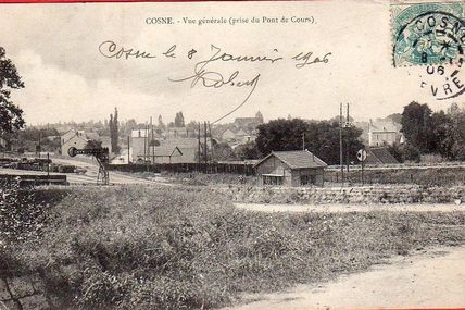 Cosne-sur-Loire - Nièvre - Dépt 58.