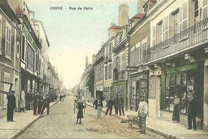 Cosne-sur-Loire - Nièvre - Dépt 58.