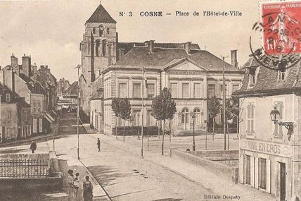 Cosne-sur-Loire - Nièvre - Dépt 58.