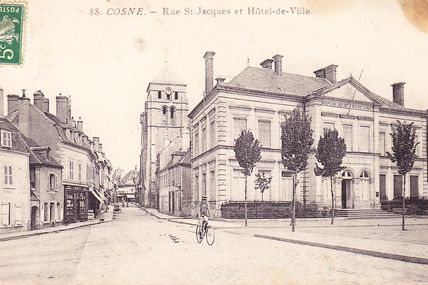 Cosne-sur-Loire - Nièvre - Dépt 58.