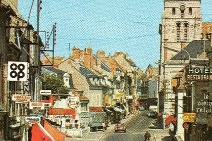 Cosne-sur-Loire - Nièvre - Dépt 58.