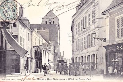 Cosne-sur-Loire - Nièvre - Dépt 58.